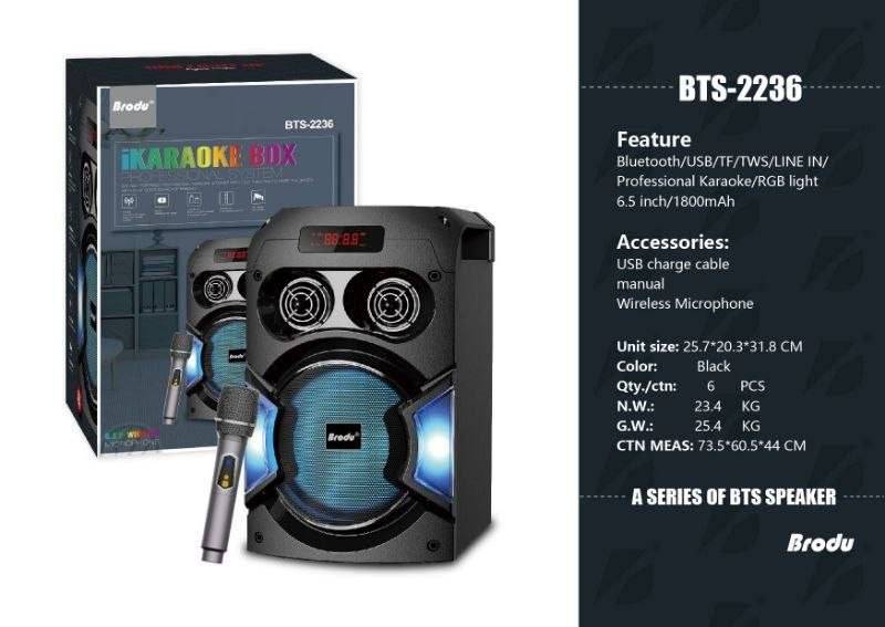اسپیکر مدل BTS-2236