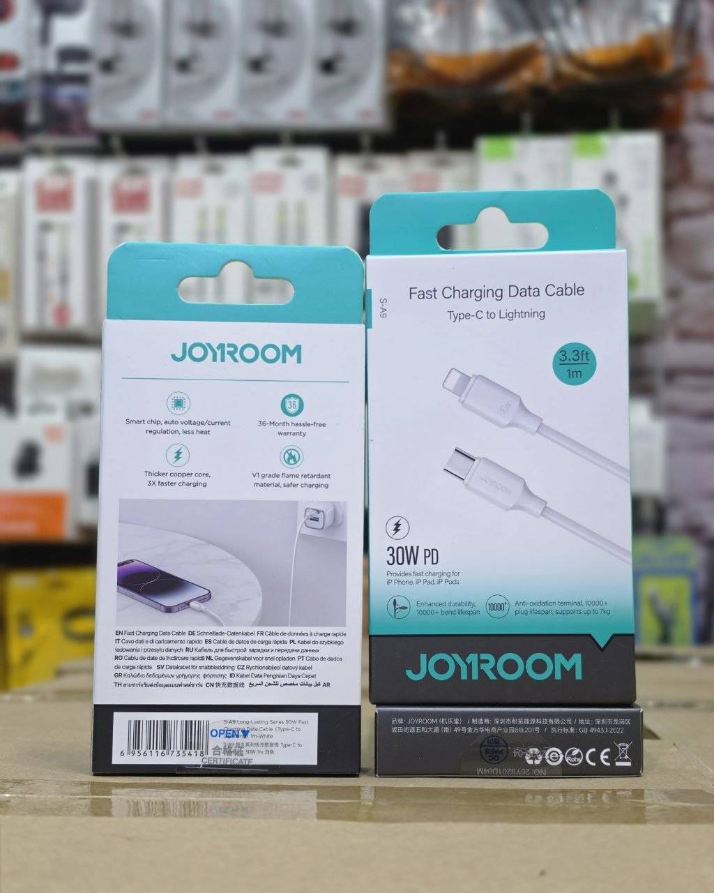 کابل JOYROOM مدل S-A9 PD