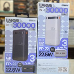 پاوربانک ریمکس مدل FP-22