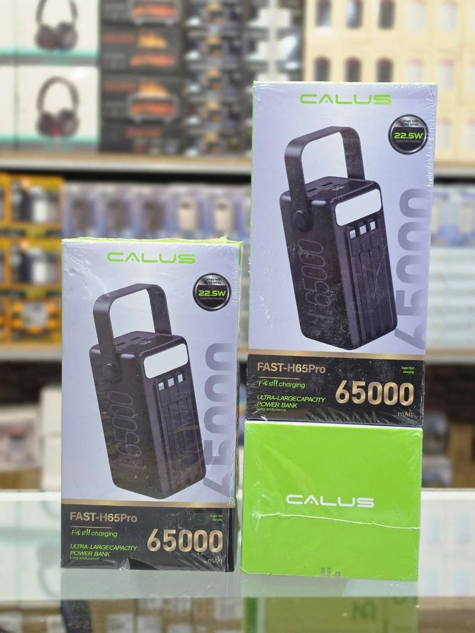 پاوربانک calus مدل h65pro