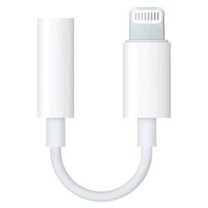 مبدل لایتنینگ به جک 3.5 میلی متری مدل JH-002